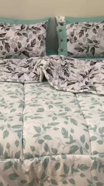 ست روتختی کتان نخ ترک دو نفره